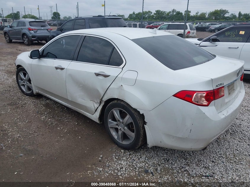 2012 Acura Tsx 2.4 (A5) VIN: JH4CU2F4XCC026176 Lot: 39848868