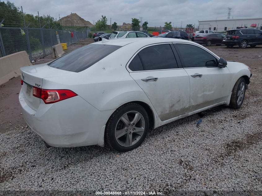 2012 Acura Tsx 2.4 (A5) VIN: JH4CU2F4XCC026176 Lot: 39848868