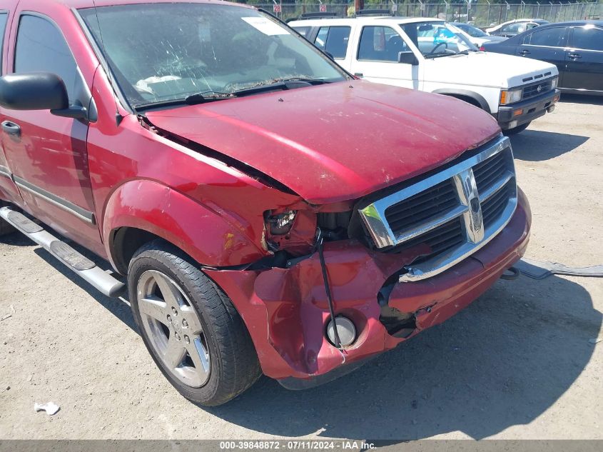 2008 Dodge Durango Slt VIN: 1D8HB48N08F115941 Lot: 39848872