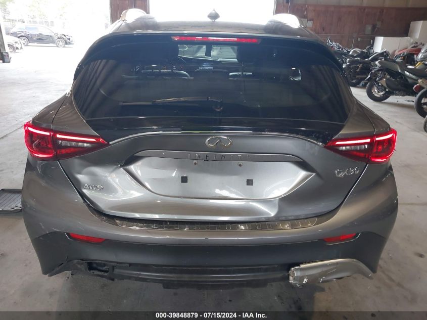 2019 Infiniti Qx30 Luxe VIN: SJKCH5CR7KA007762 Lot: 39848879