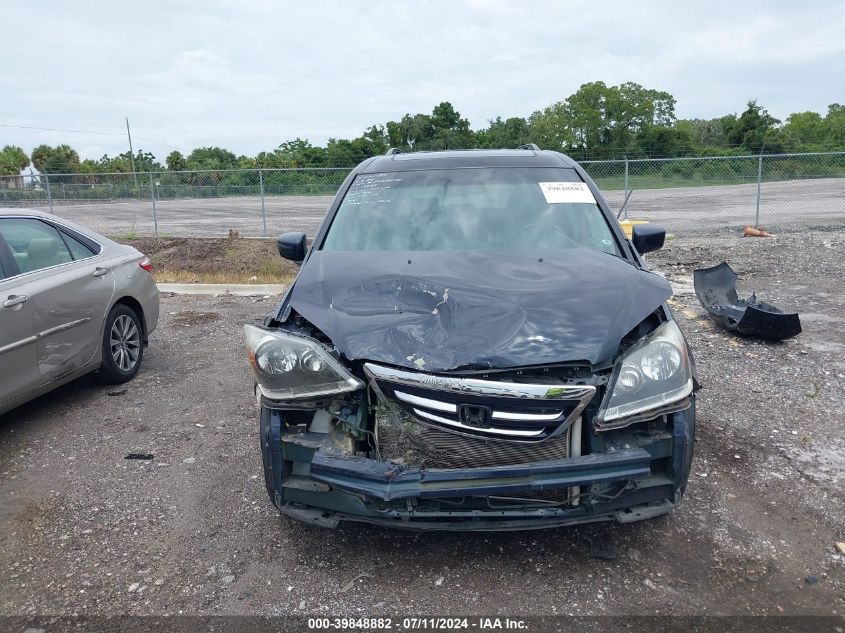 2007 Honda Odyssey Ex-L VIN: 5FNRL38767B132189 Lot: 39848882