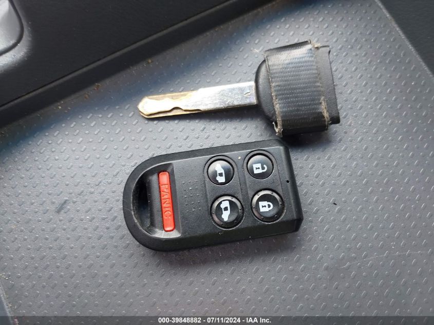 2007 Honda Odyssey Ex-L VIN: 5FNRL38767B132189 Lot: 39848882