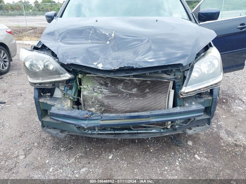 2007 Honda Odyssey Ex-L VIN: 5FNRL38767B132189 Lot: 39848882