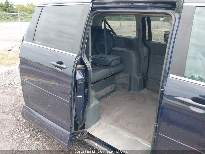 2007 Honda Odyssey Ex-L VIN: 5FNRL38767B132189 Lot: 39848882