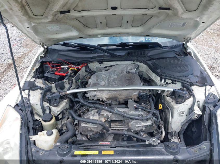 2004 Nissan 350Z Enthusiast VIN: JN1AZ34D04T151436 Lot: 39848885