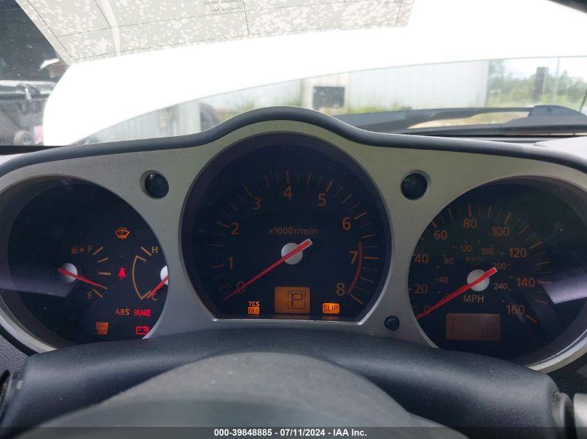 2004 Nissan 350Z Enthusiast VIN: JN1AZ34D04T151436 Lot: 39848885