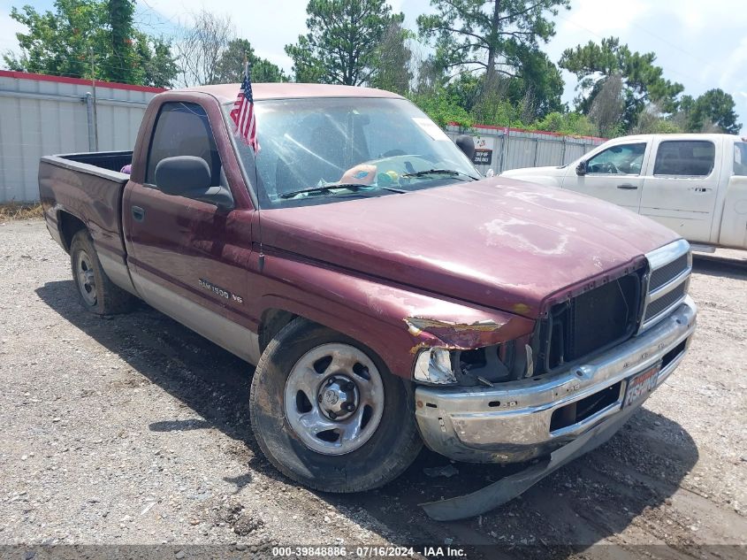 2000 Dodge Ram 1500 St/Ws VIN: 1B7HC16X7YS585390 Lot: 39848886