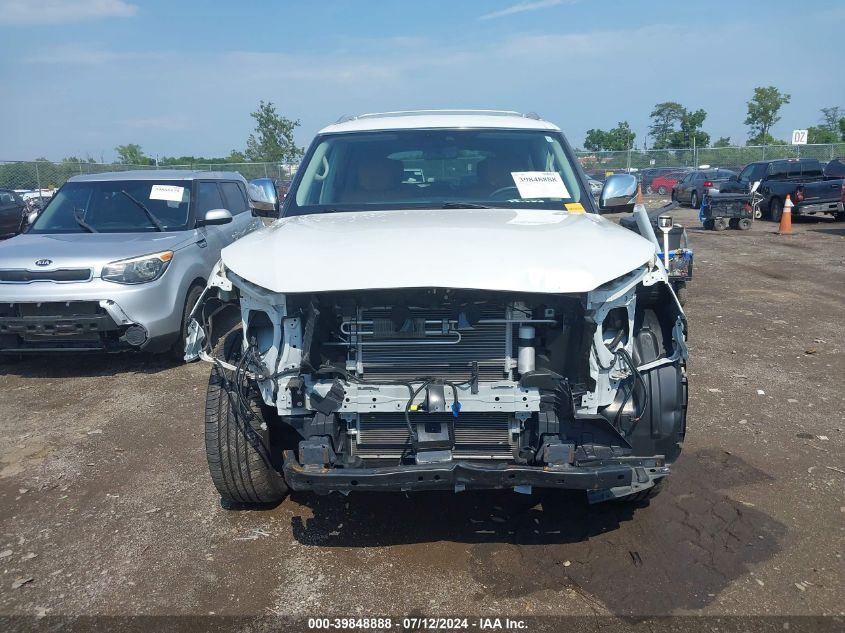 2018 Infiniti Qx80 VIN: JN8AZ2NE3J9194907 Lot: 39848888