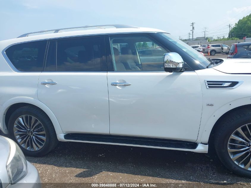 2018 Infiniti Qx80 VIN: JN8AZ2NE3J9194907 Lot: 39848888