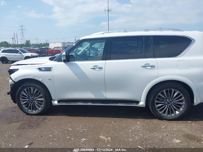 2018 Infiniti Qx80 VIN: JN8AZ2NE3J9194907 Lot: 39848888