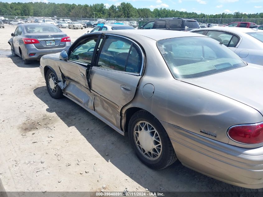 2001 Buick Lesabre Custom VIN: 1G4HP54K514272802 Lot: 39848891