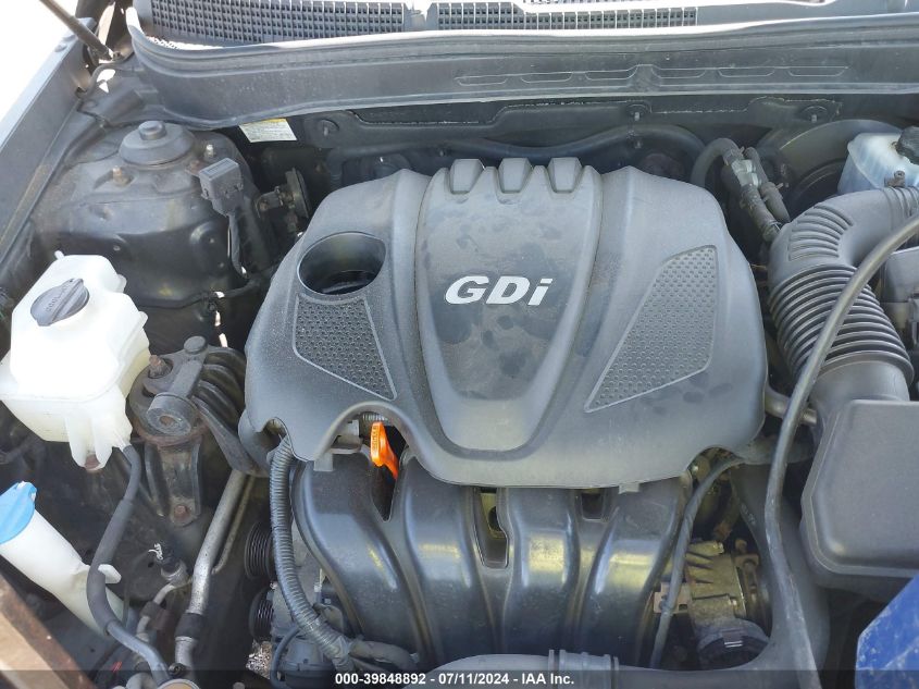 2011 Hyundai Sonata Gls VIN: 5NPEB4AC7BH204056 Lot: 39848892