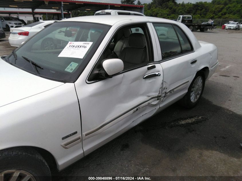 2010 Mercury Grand Marquis Ls (Fleet Only) VIN: 2MEBM7FV8AX600596 Lot: 39848896