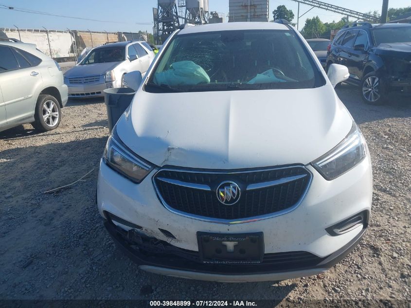 2019 Buick Encore Fwd Preferred VIN: KL4CJASB9KB881359 Lot: 39848899