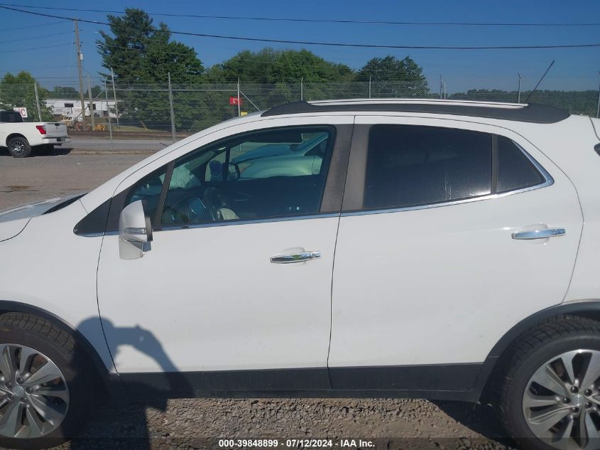 2019 Buick Encore Fwd Preferred VIN: KL4CJASB9KB881359 Lot: 39848899