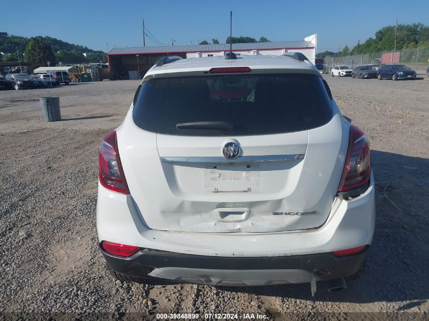 2019 Buick Encore Fwd Preferred VIN: KL4CJASB9KB881359 Lot: 39848899