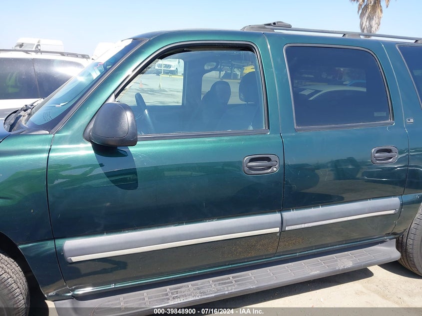 2002 Chevrolet Suburban 1500 Ls VIN: 3GNEC16T12G215848 Lot: 39848900