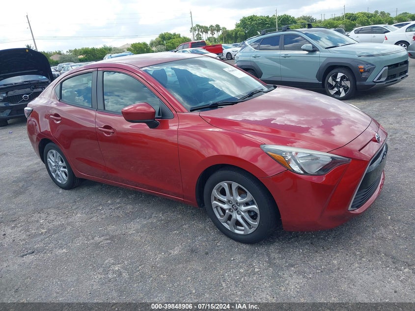 VIN 3MYDLBYV3HY179917 2017 TOYOTA YARIS IA