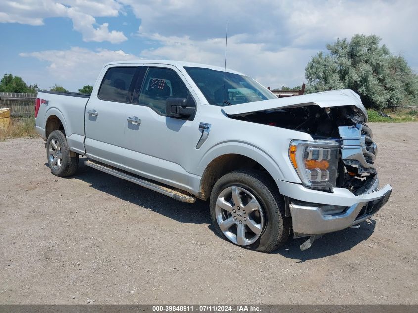 1FTFW1E87MKD16650 2021 FORD F-150 - Image 1