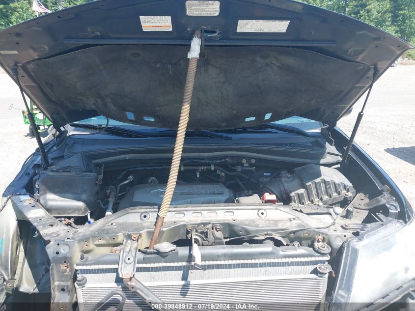 2008 Acura Mdx VIN: 2HNYD28218H512957 Lot: 39848912