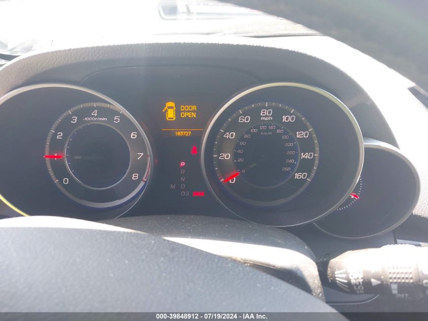 2008 Acura Mdx VIN: 2HNYD28218H512957 Lot: 39848912