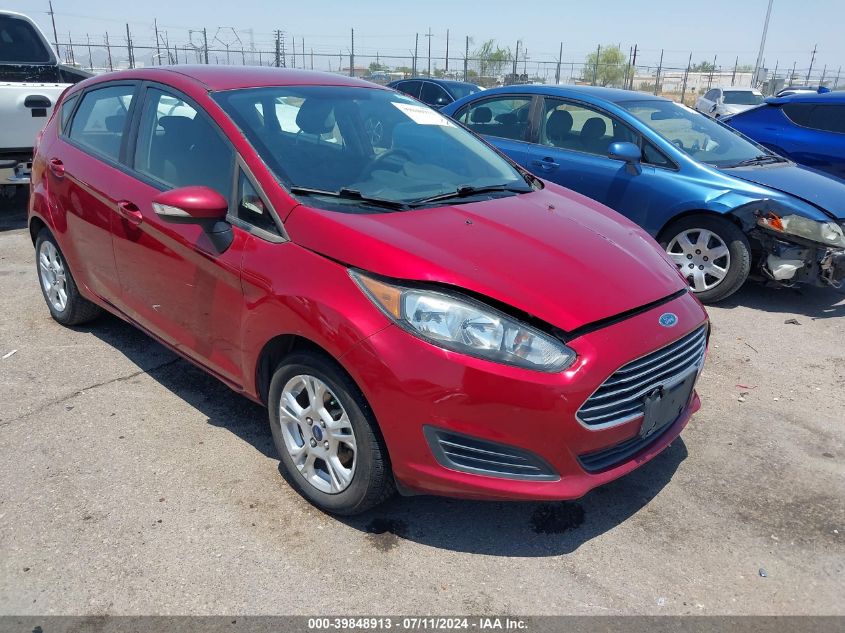 2016 Ford Fiesta Se VIN: 3FADP4EJ6GM122378 Lot: 39848913