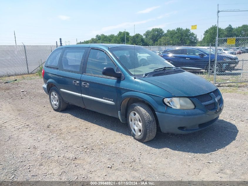 1B4GP25371B247592 2001 Dodge Caravan Se