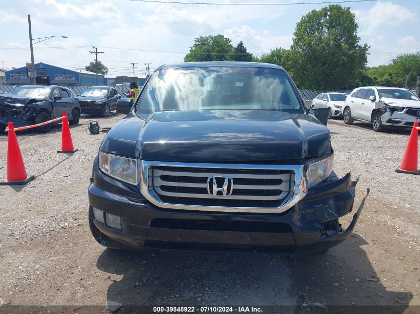 2012 Honda Ridgeline Rtl VIN: 5FPYK1F50CB002883 Lot: 39848922