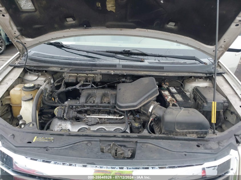 2007 Ford Edge Sel VIN: 2FMDK48C07BA92006 Lot: 39848926