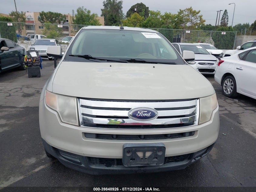 2007 Ford Edge Sel VIN: 2FMDK48C07BA92006 Lot: 39848926