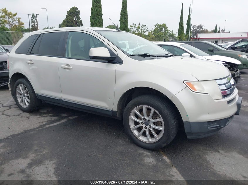 2007 Ford Edge Sel VIN: 2FMDK48C07BA92006 Lot: 39848926