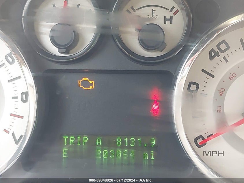 2007 Ford Edge Sel VIN: 2FMDK48C07BA92006 Lot: 39848926