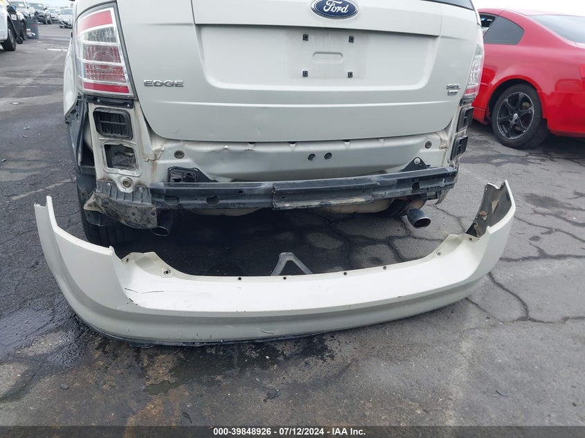 2007 Ford Edge Sel VIN: 2FMDK48C07BA92006 Lot: 39848926