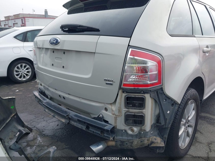 2007 Ford Edge Sel VIN: 2FMDK48C07BA92006 Lot: 39848926