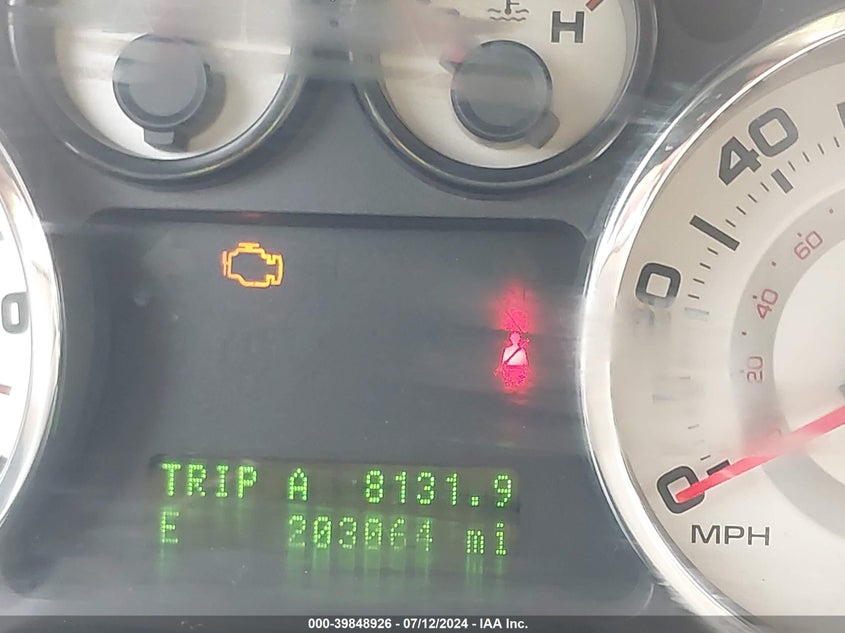 2007 Ford Edge Sel VIN: 2FMDK48C07BA92006 Lot: 39848926