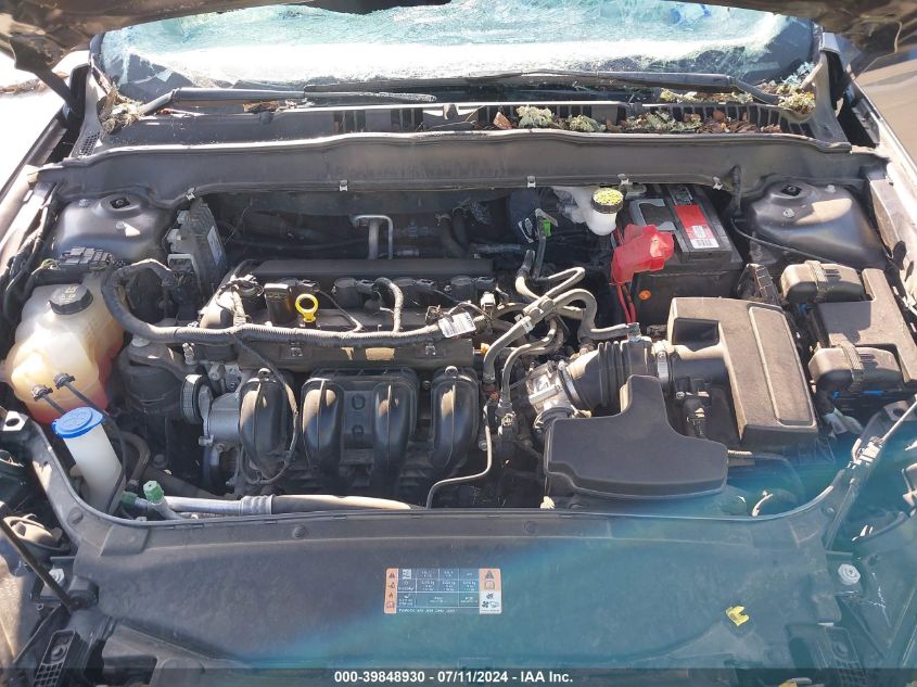 2018 Ford Fusion Se VIN: 3FA6P0H7XJR196527 Lot: 39848930