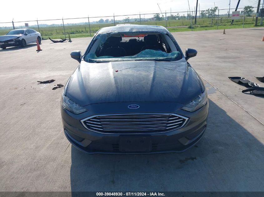 2018 Ford Fusion Se VIN: 3FA6P0H7XJR196527 Lot: 39848930