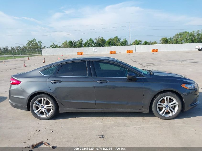 2018 Ford Fusion Se VIN: 3FA6P0H7XJR196527 Lot: 39848930