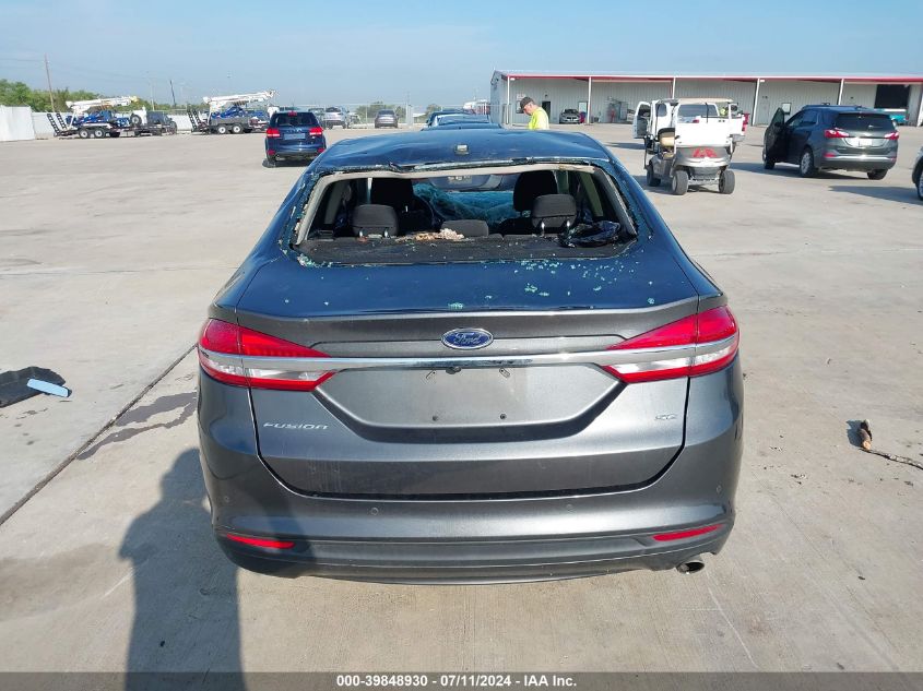 2018 Ford Fusion Se VIN: 3FA6P0H7XJR196527 Lot: 39848930
