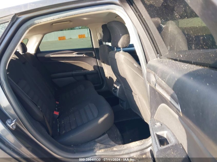 2018 Ford Fusion Se VIN: 3FA6P0H7XJR196527 Lot: 39848930