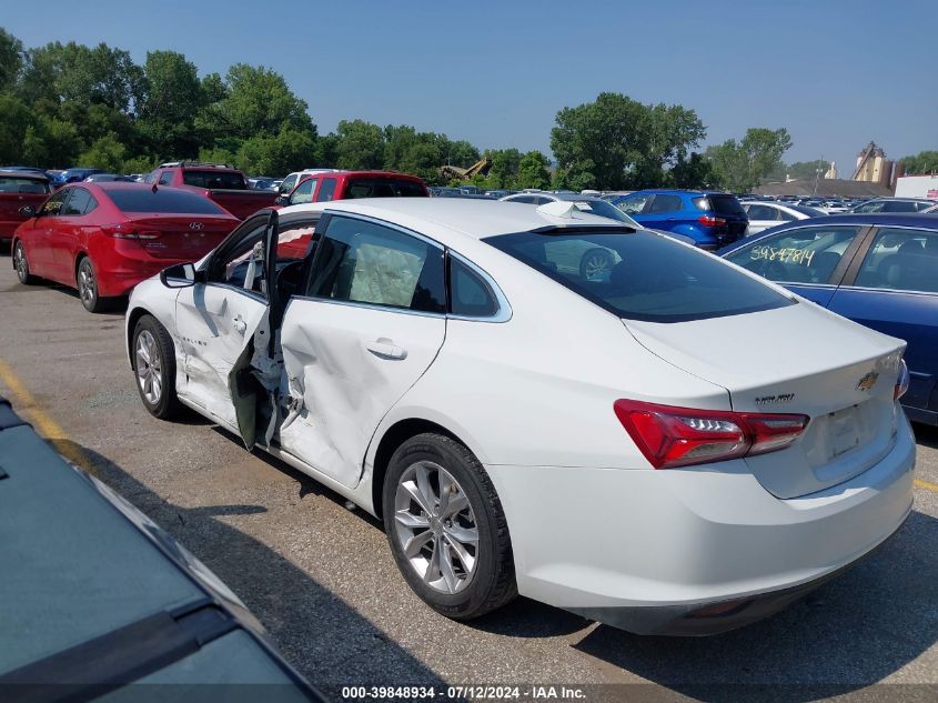 2020 Chevrolet Malibu Fwd Lt VIN: 1G1ZD5ST9LF087973 Lot: 39848934