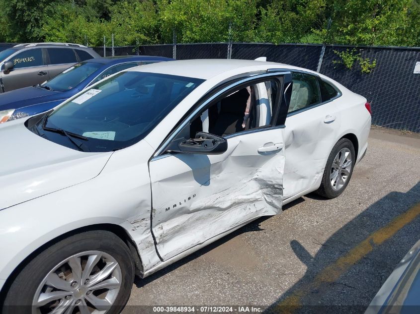 2020 Chevrolet Malibu Fwd Lt VIN: 1G1ZD5ST9LF087973 Lot: 39848934