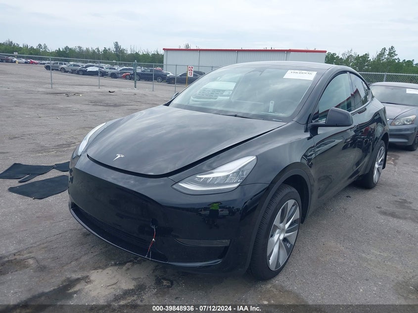 VIN 7SAYGDEE5PA107728 2023 TESLA MODEL Y