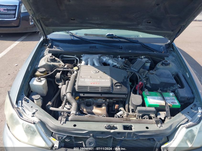 2003 Toyota Avalon Xls VIN: 4T1BF28B83U334889 Lot: 39848951