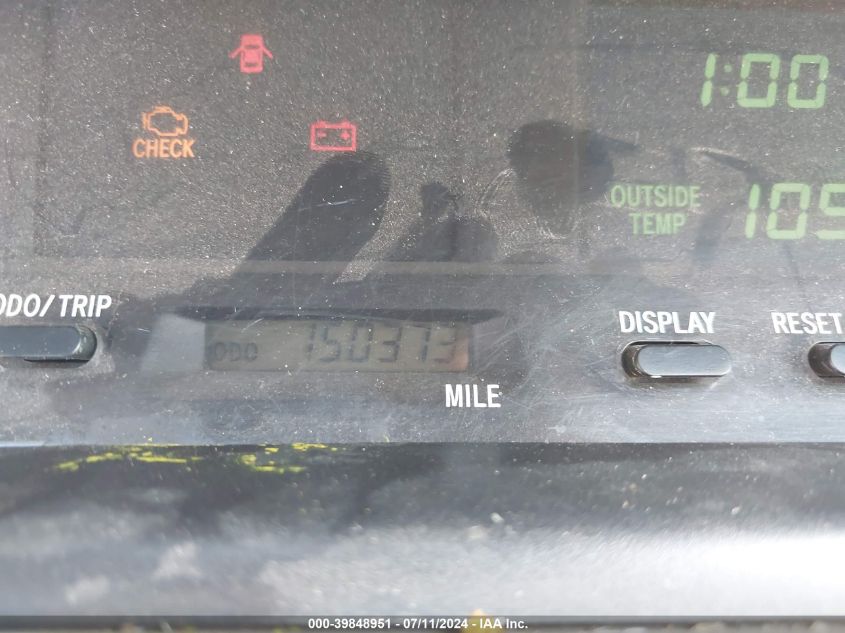 2003 Toyota Avalon Xls VIN: 4T1BF28B83U334889 Lot: 39848951