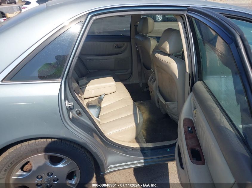 2003 Toyota Avalon Xls VIN: 4T1BF28B83U334889 Lot: 39848951