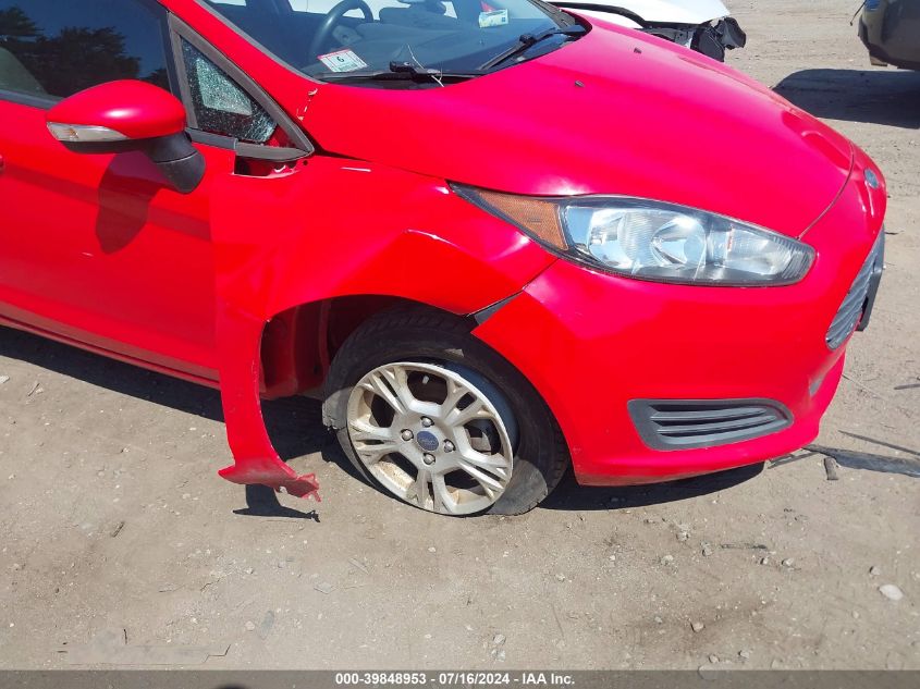 2014 Ford Fiesta Se VIN: 3FADP4EJ6EM139937 Lot: 39848953