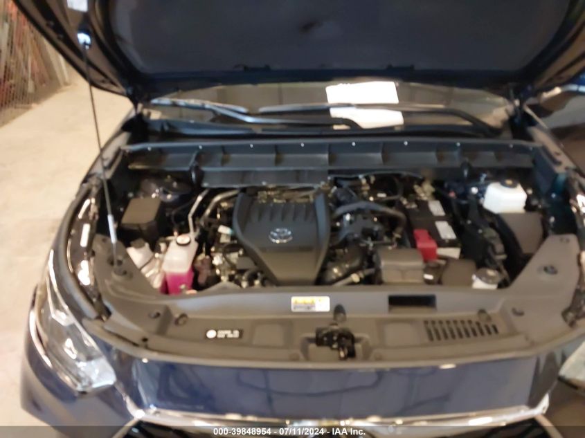 2024 Toyota Highlander Platinum VIN: 5TDKDRBH4RS55288 Lot: 39848954