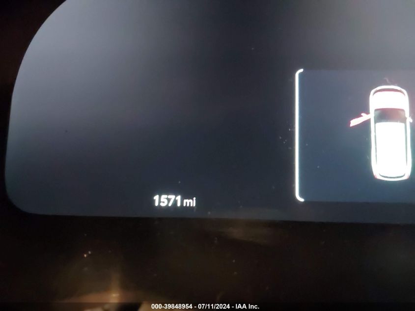 2024 Toyota Highlander Platinum VIN: 5TDKDRBH4RS55288 Lot: 39848954