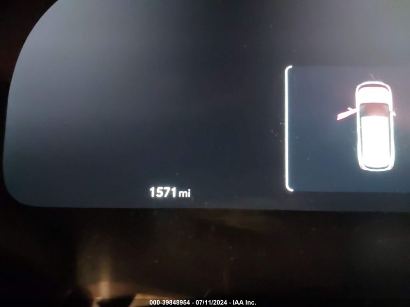 2024 Toyota Highlander Platinum VIN: 5TDKDRBH4RS55288 Lot: 39848954